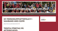 Desktop Screenshot of drupalcamp.lindacarlstad.se