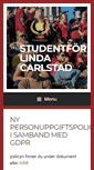 Mobile Screenshot of drupalcamp.lindacarlstad.se